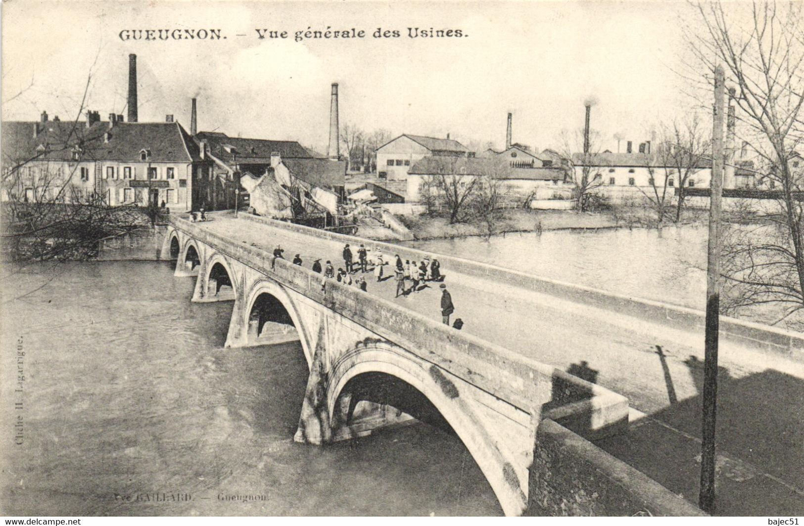 Gueugnon - Vue Générale Des Usines - Gueugnon