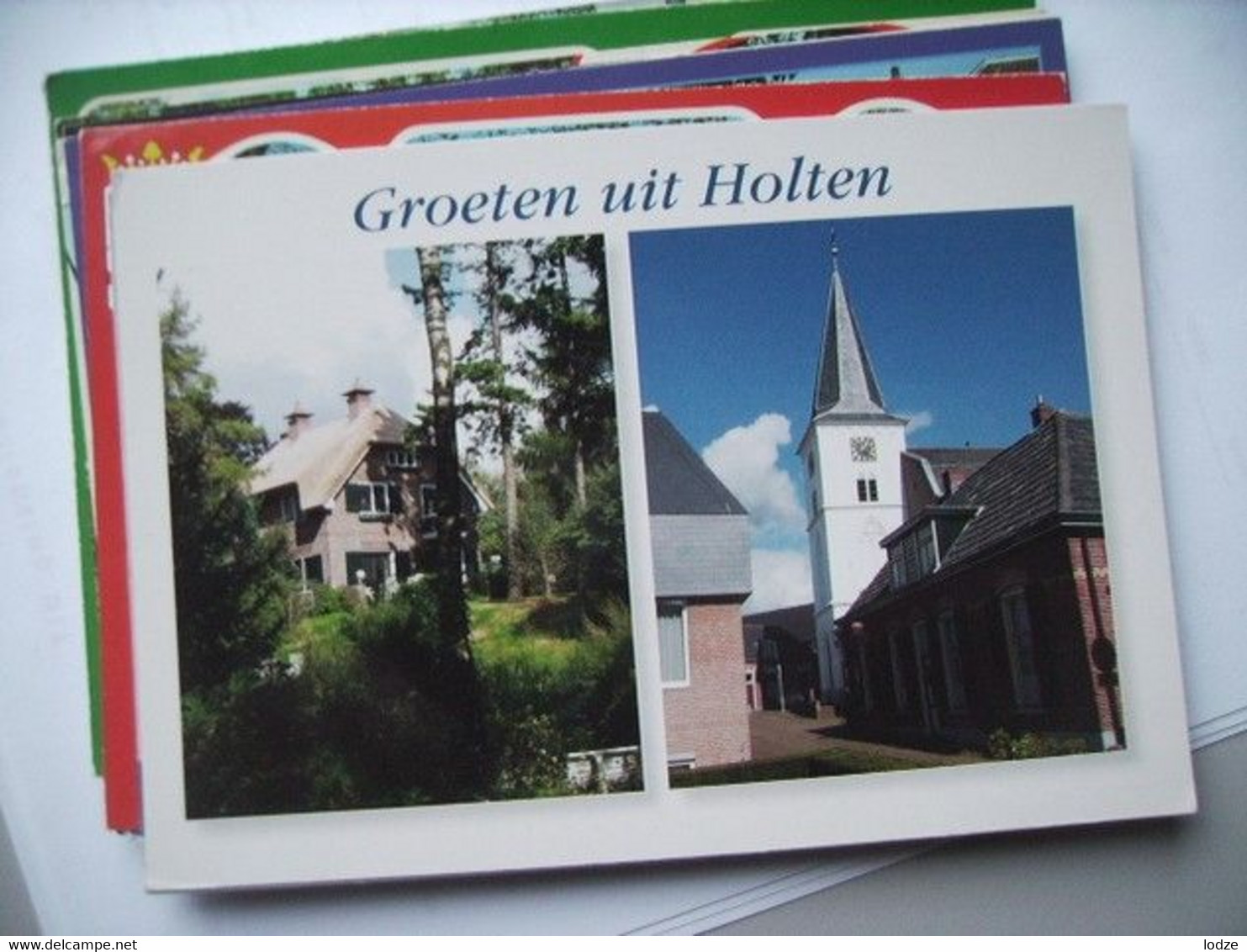 Nederland Holland Pays Bas Holten Met Groeten Uit - Holten