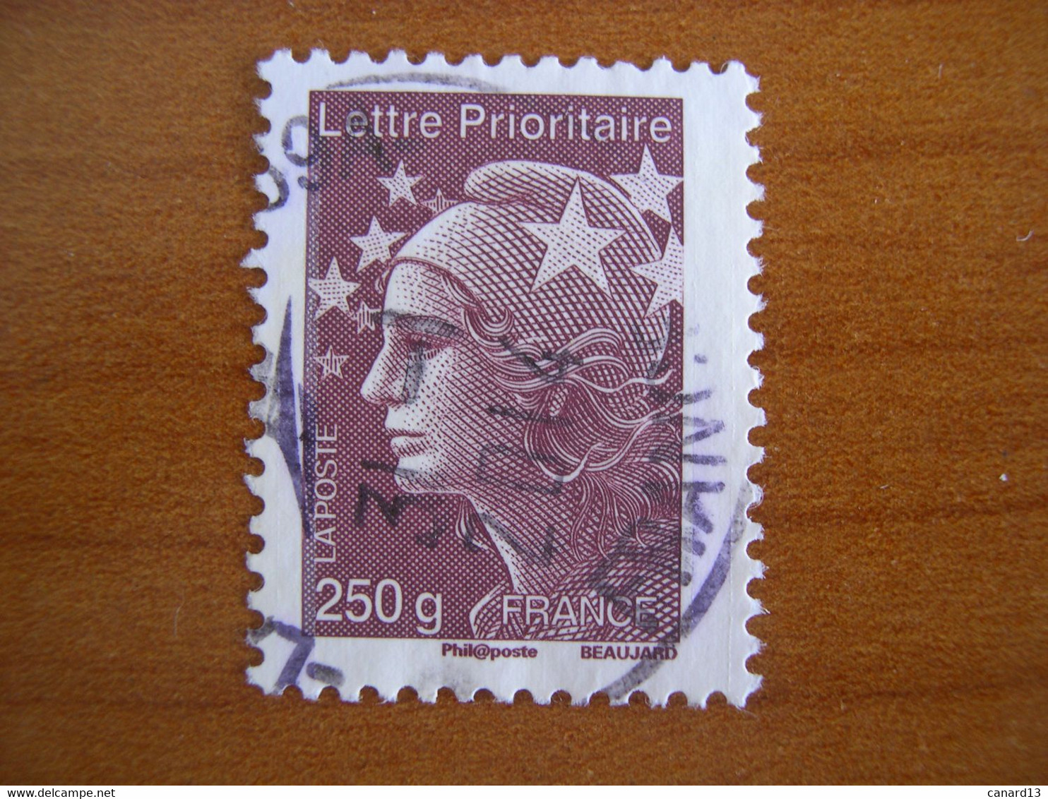 France  Obl  N° 4571 Cachet Rond Noir - 2008-2013 Marianne Of Beaujard