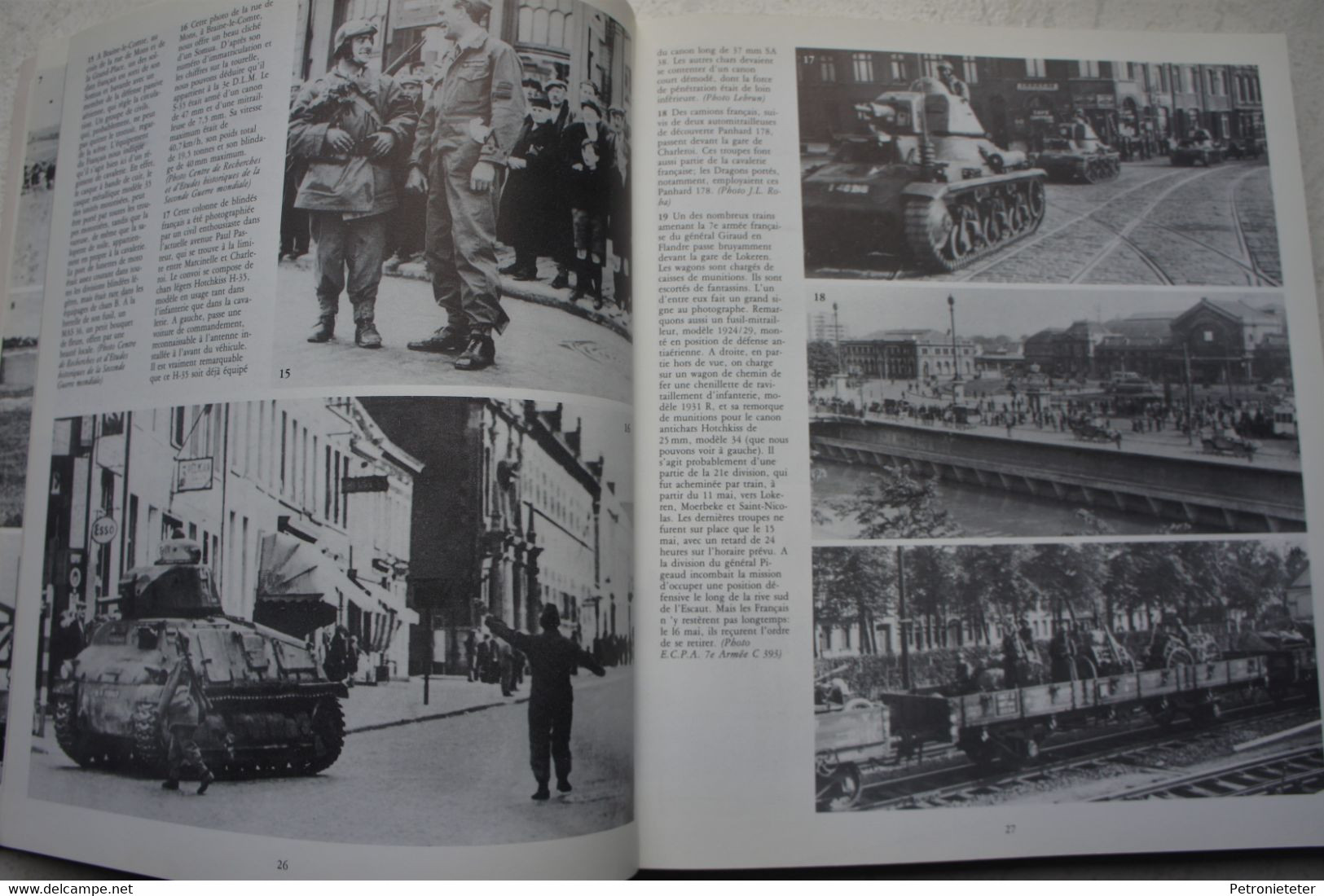 Livre MAI 1940 Campagne 18 jours ABL Ardenne Chasseurs Ardennais Panzer Canal Albert Vinkt Eben Emael Antwerpen Gembloux