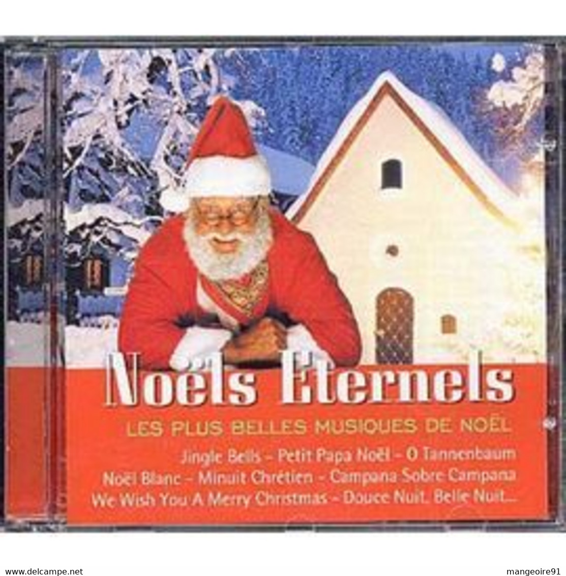 CD  CHANSON NOELS ETERNELS Les Plus Belles Musiques De NOEL - World Music