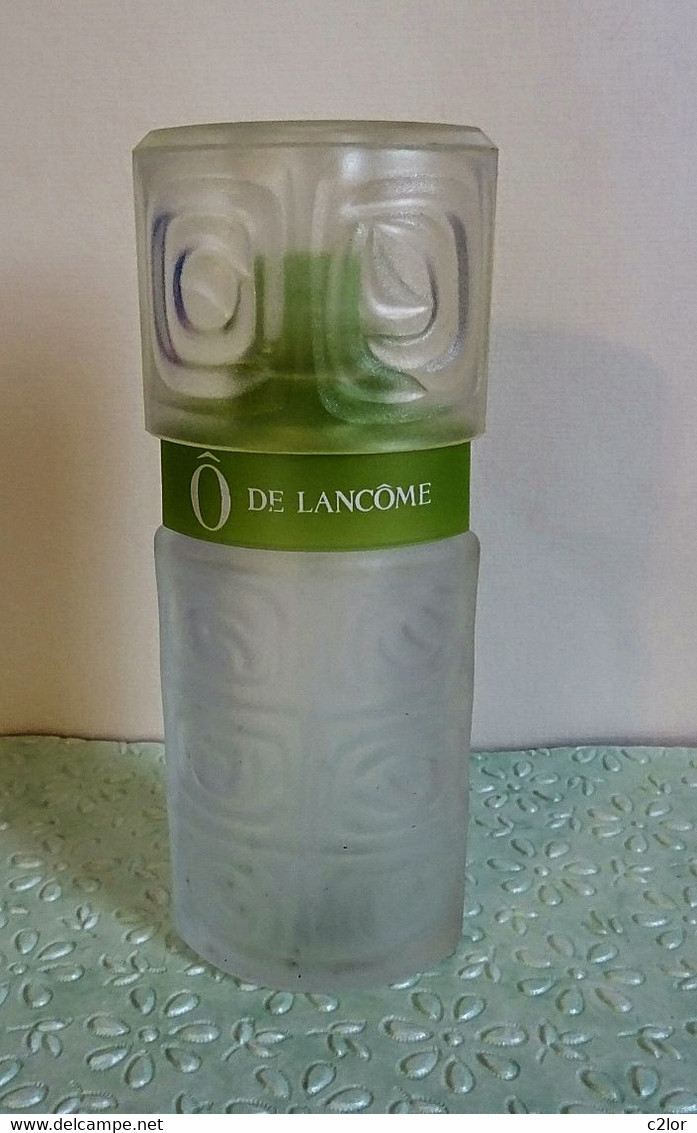 Flacon Spray  "Ô De LANCÔME "  De LANCÔME    Eau De Toilette 75 Ml (FL23) - Bottles (empty)
