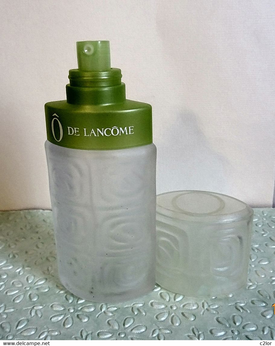 Flacon Spray  "Ô De LANCÔME "  De LANCÔME    Eau De Toilette 75 Ml (FL23) - Bottles (empty)