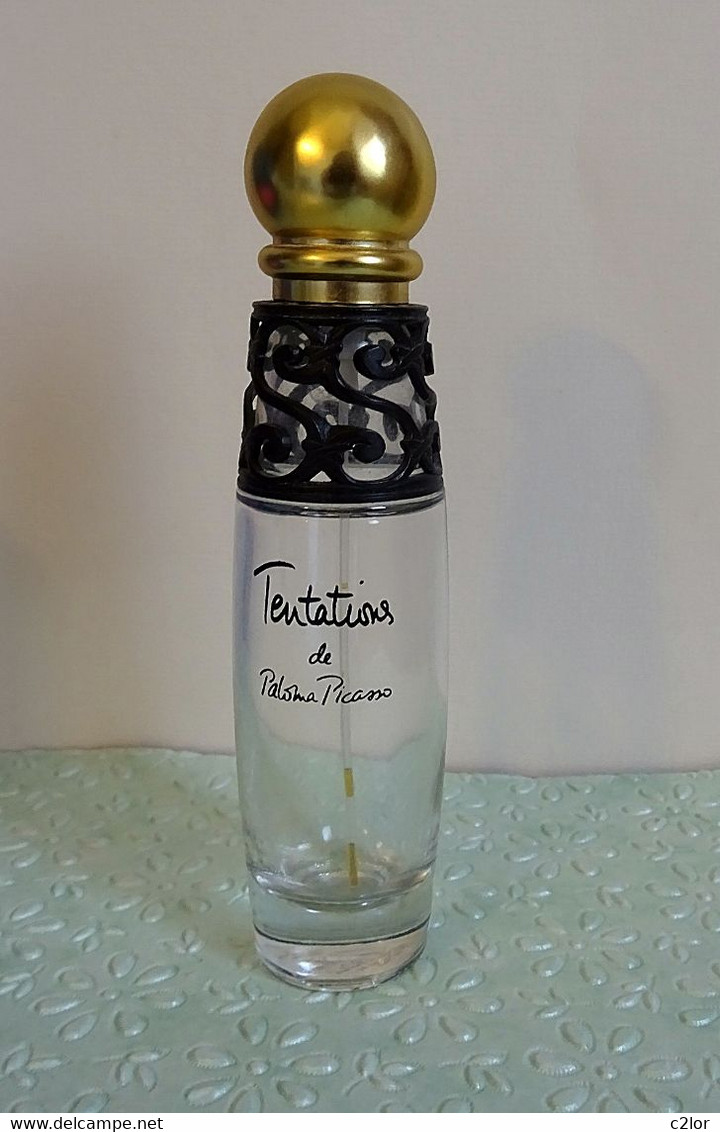 Flacon Spray  TENTATIONS "  De PALOMA PICASSO   Eau De Parfum 50ml (FL23) - Bottles (empty)