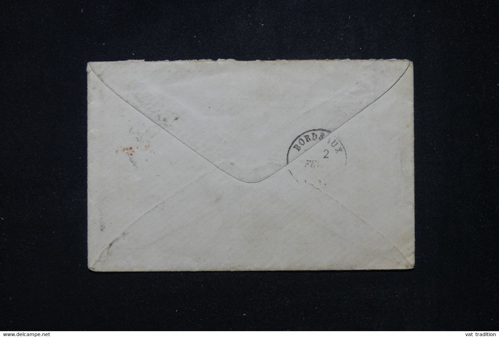 SUISSE - Enveloppe De Genève Pour Bordeaux En 1871, Affranchissement Déesse Assise 10c +20c  - L 94995 - Covers & Documents