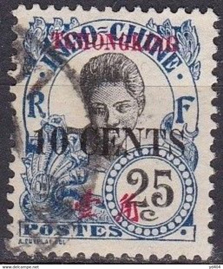 CF-TK-02 – FRENCH COLONIES – TCH’ONG K’ING – 1903 – Y&T # 89 USED 10 € - Other & Unclassified