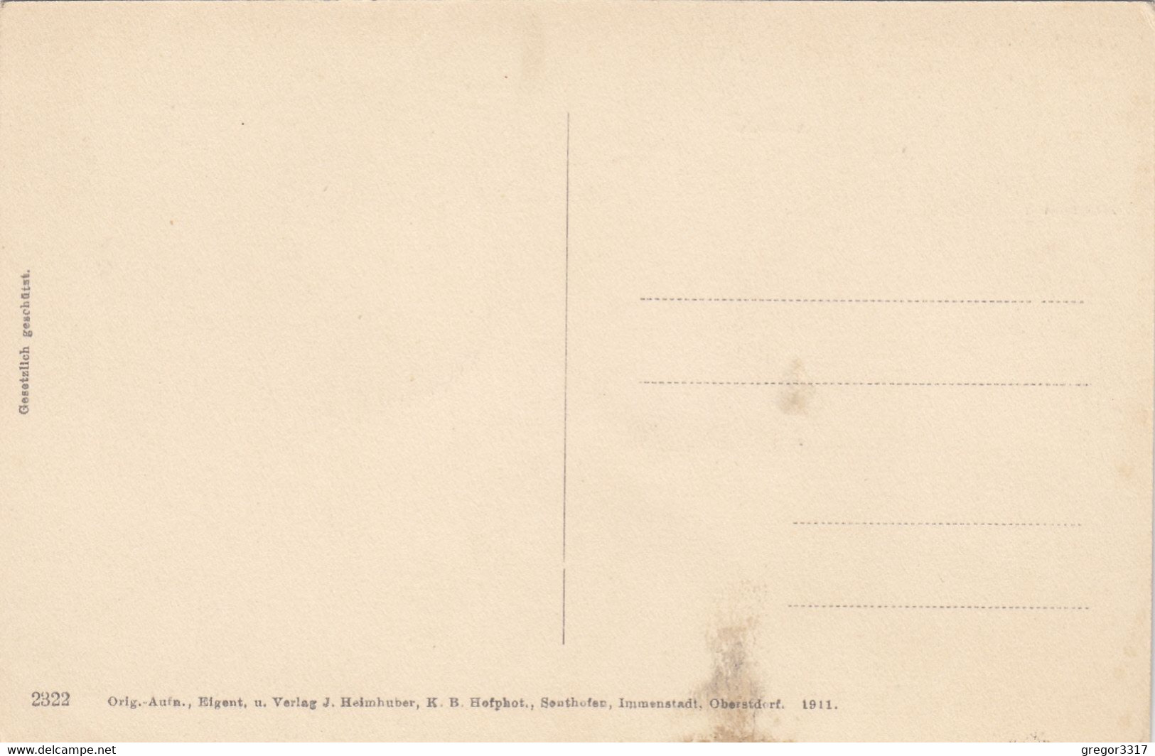 2993) LERMOOS - Tirol - Hohe Platt - Tajakpfe - Griesspitze Sennenspitze Wampeterschrofen - Häuser Verschneit ALT ! 1911 - Lermoos