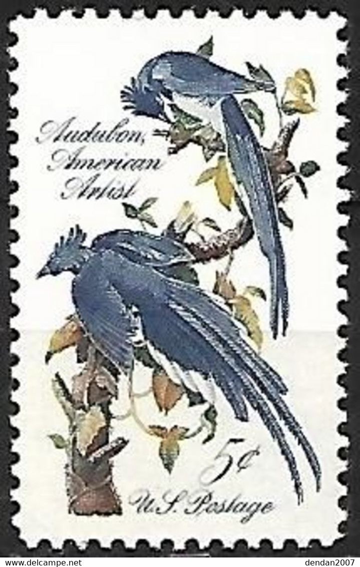 USA - MNH ** 1967 :     Black-throated Magpie-Jay  -  Calocitta Colliei - Sperlingsvögel & Singvögel