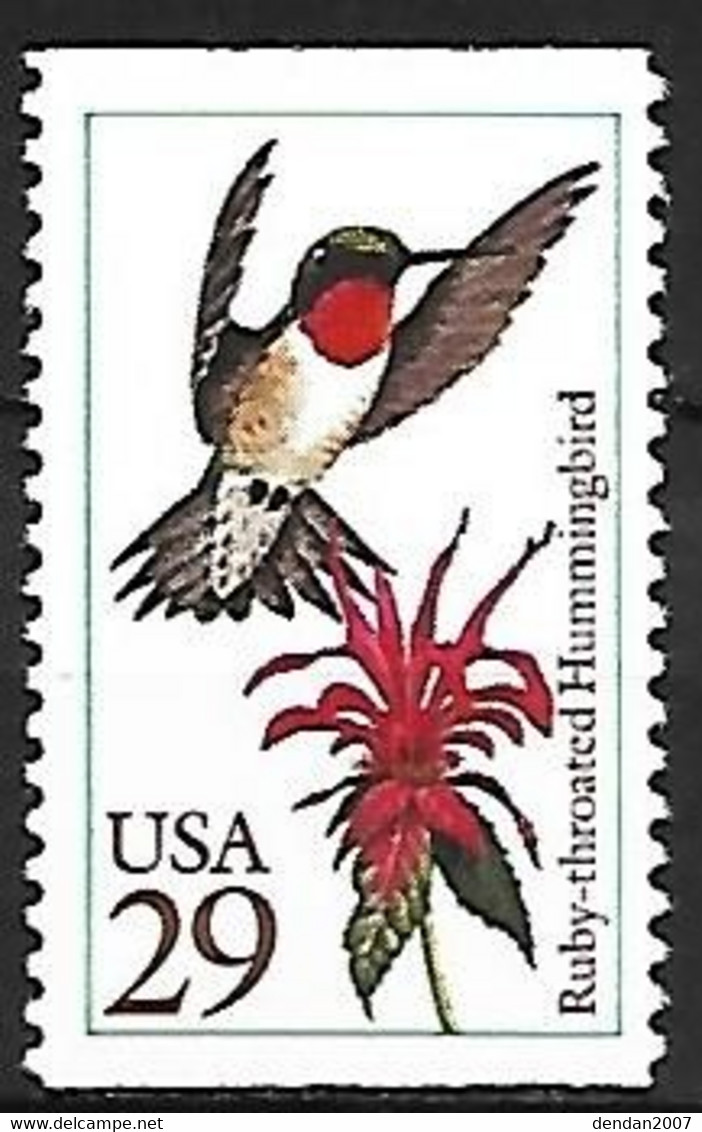 USA - MNH ** 1967 :   Ruby-throated Hummingbird   - Archilochus Colubris - Segler & Kolibris