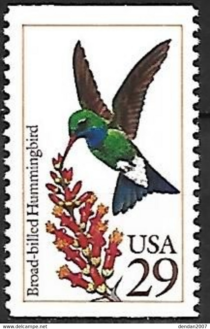 USA - MNH ** 1967 :      Broad-billed Hummingbird  -  Cynanthus Latirostris - Hummingbirds