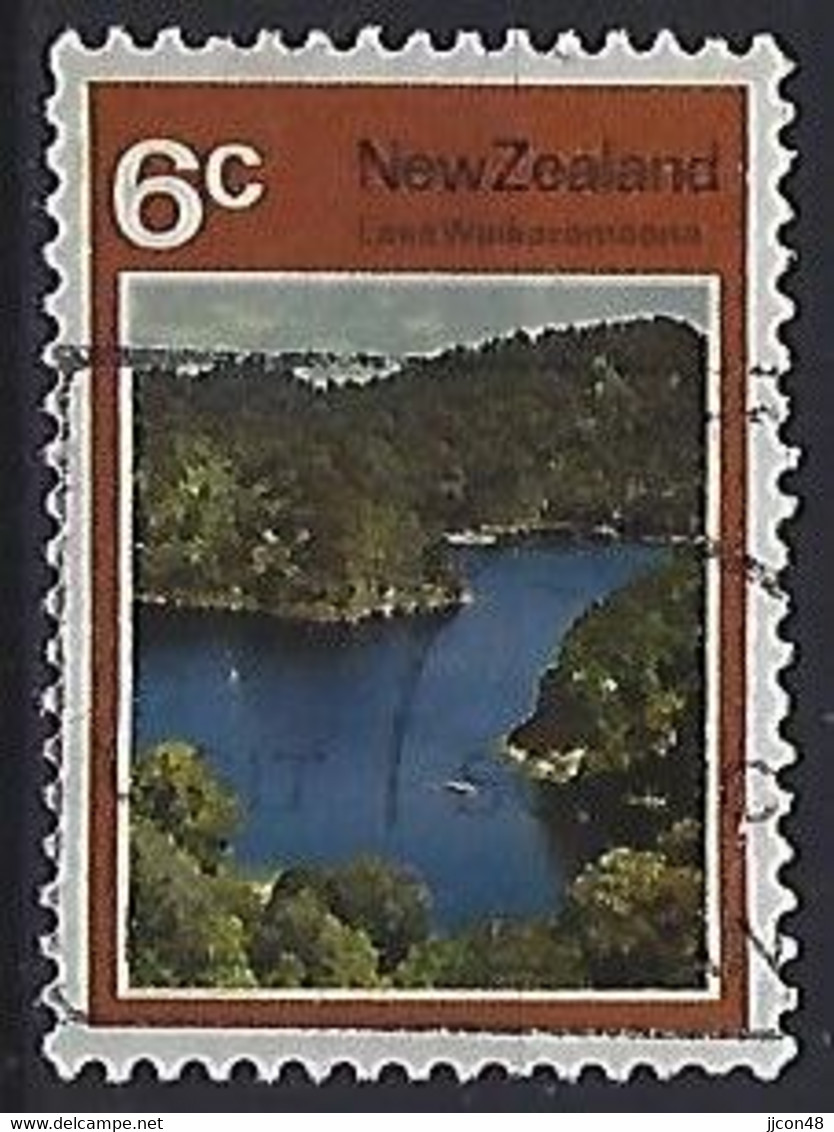 New Zealand 1972  Lakes: Waikaremoana  6c  (o) ACS.497 - Gebraucht