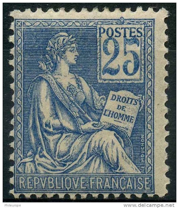 France (1900) N 114 * (charniere) - Ongebruikt