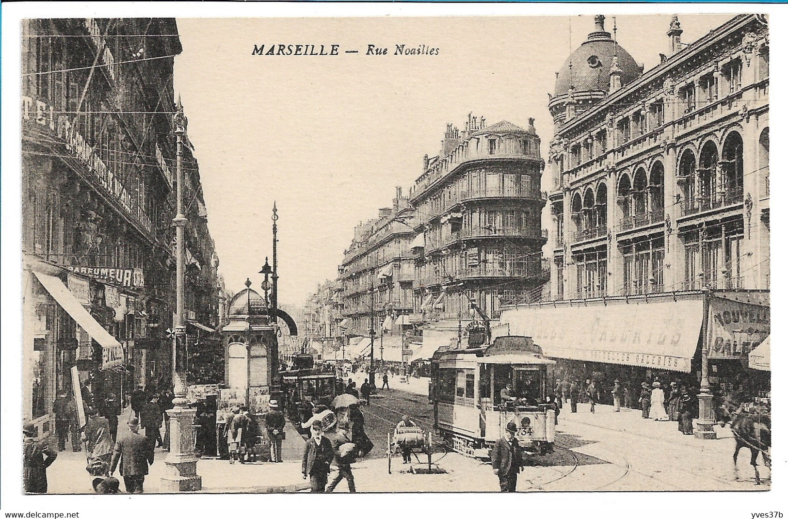 MARSEILLE - Rue Noailles - Canebière, Centro