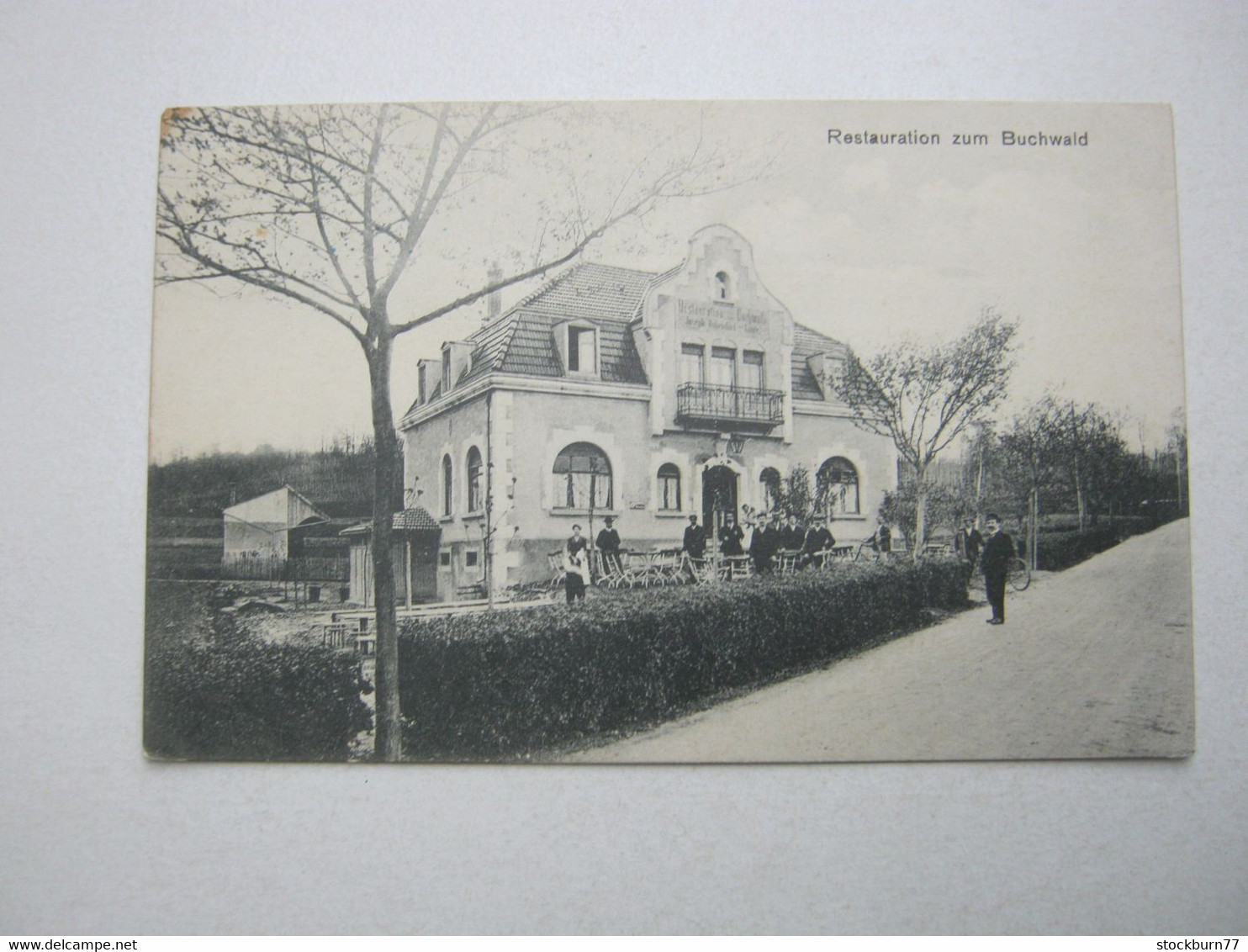 HABSHEIM , Buchwald  ,     Carte  Postale  Militaire Allemagne 1914-1918 - Habsheim