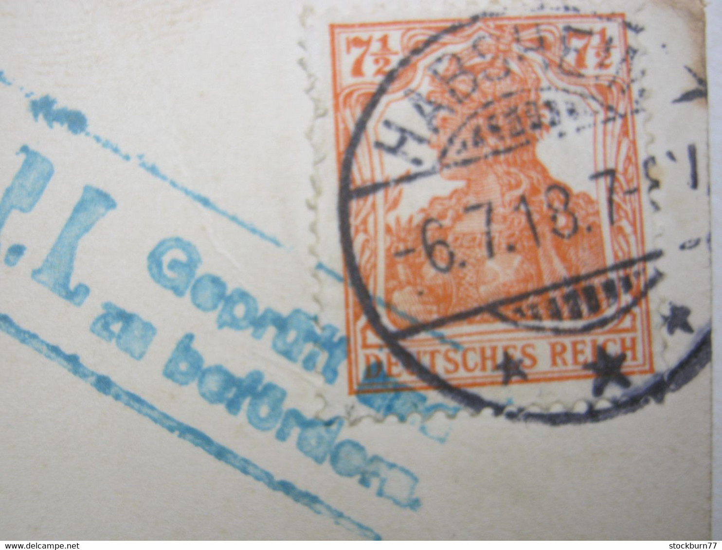 HABSHEIM , Buchwald  ,     Carte  Postale  Militaire Allemagne 1914-1918 - Habsheim
