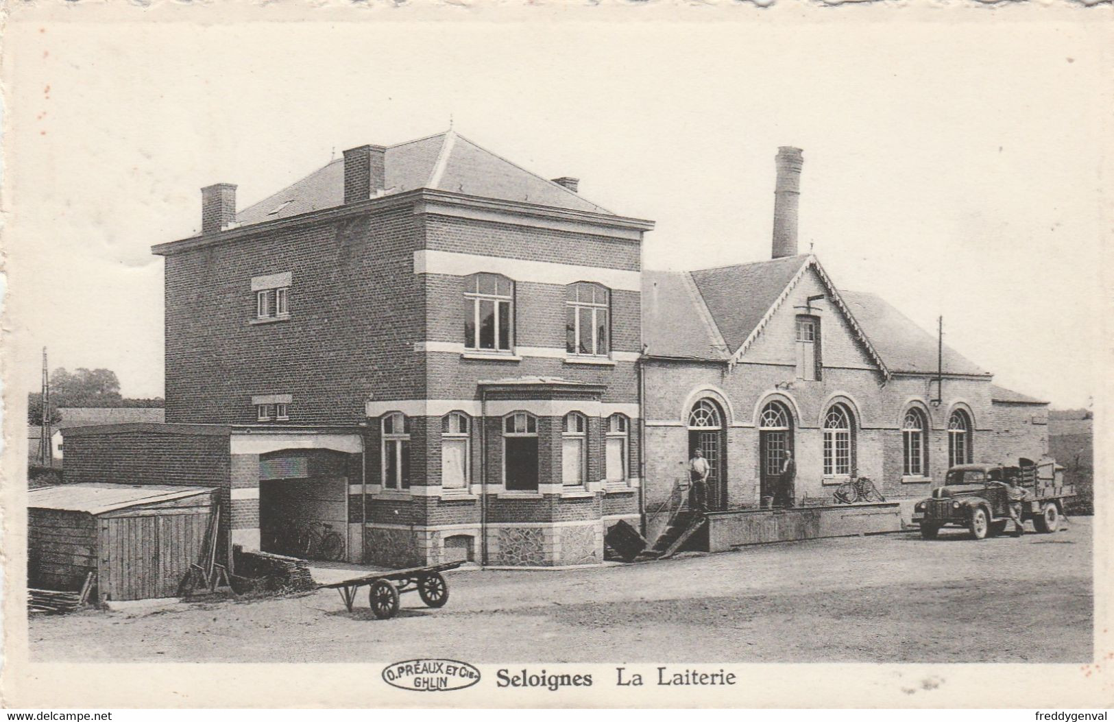 SELOIGNES LA LAITERIE - Momignies