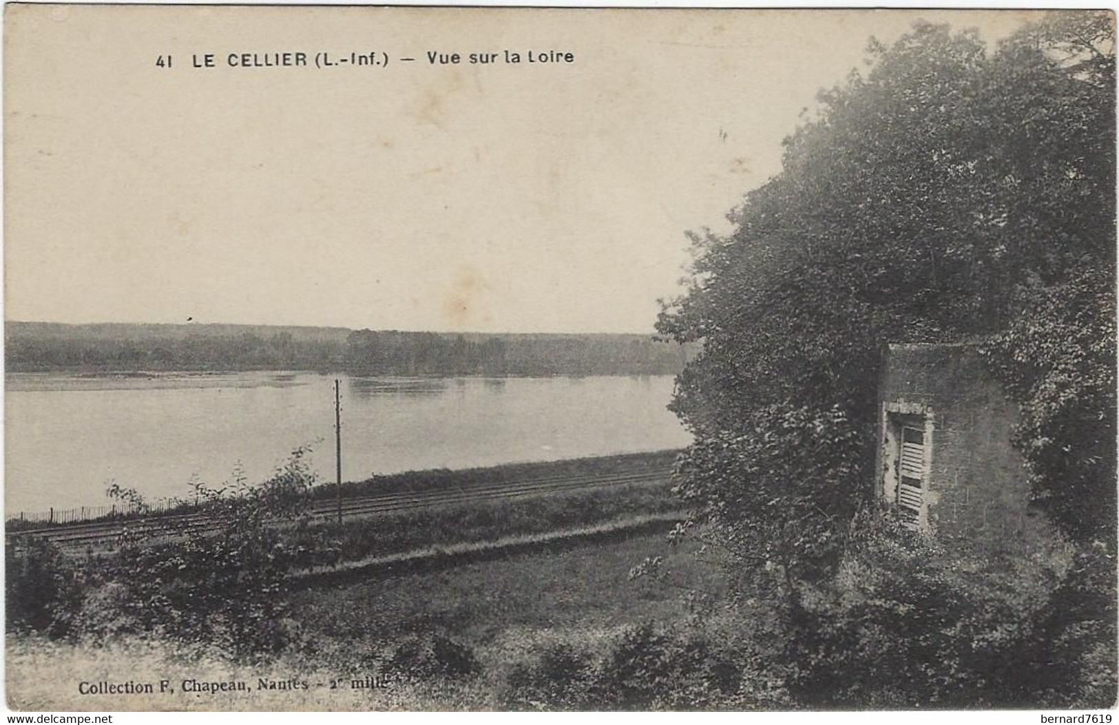 44  Le Cellier  -    Vue Sur La Loire - Le Cellier