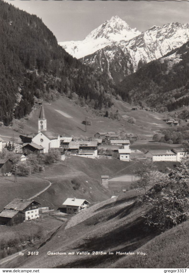 3031) GASCHURN Mit VALLÜLA - Im Montafon - HAUS DETAILS U. KIRCHE - Top !! - Gaschurn