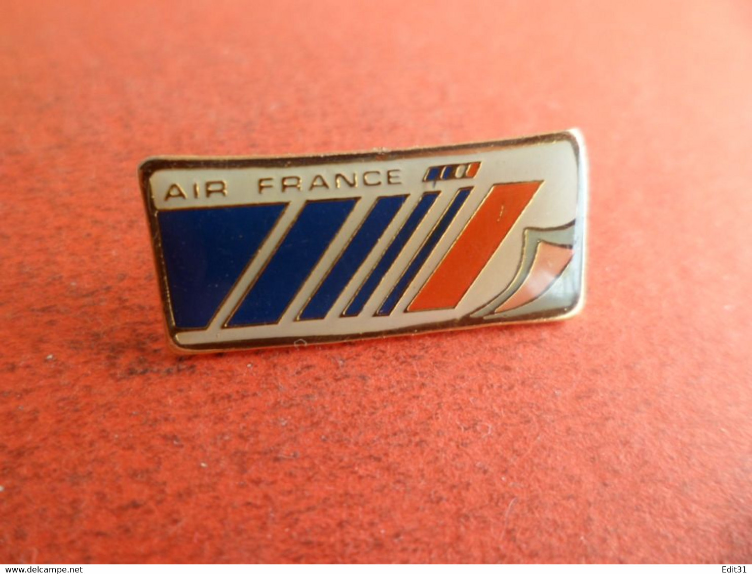 Pins Pin's Avion Aviation Compagnie Aerienne : Air France - Avions