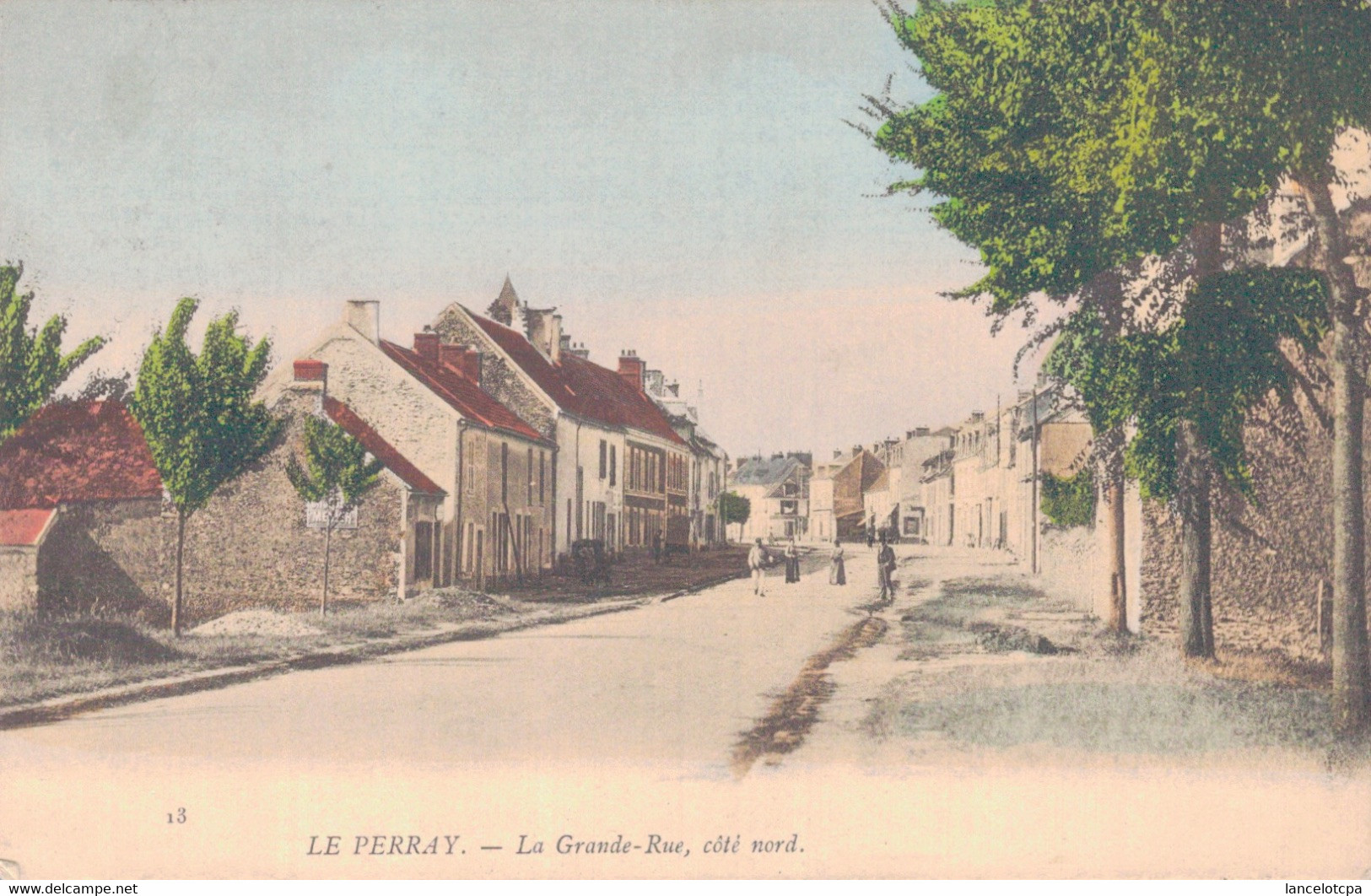 78 - LE PERRAY / LA GRANDE RUE Côté NORD - Le Perray En Yvelines