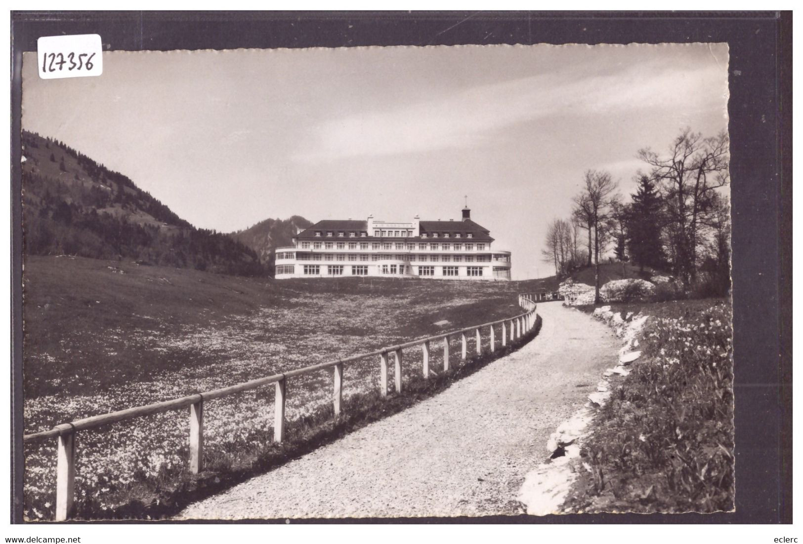 LES SCIERNES D'ALBEUVE - LE ROSAIRE - TB - Albeuve