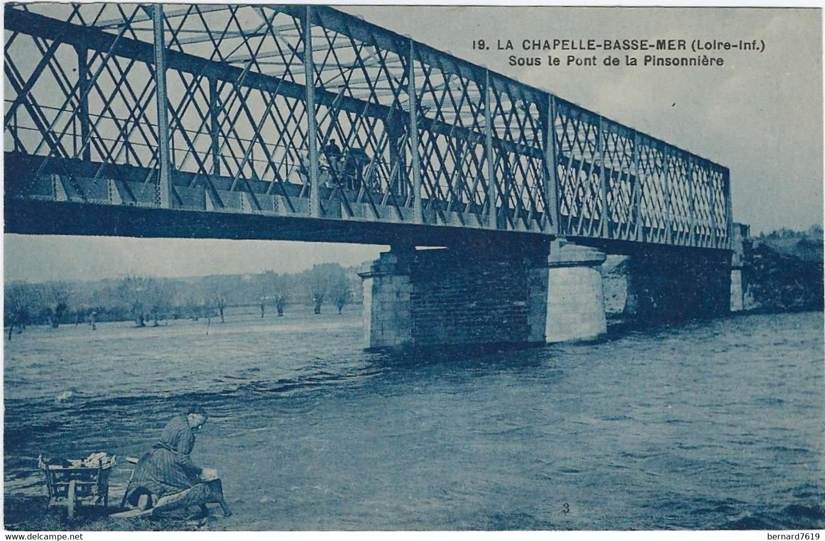 44   La Chapelle Basse Mer  -  Sous Le Pont De La Pinsonniere - La Chapelle Basse-Mer