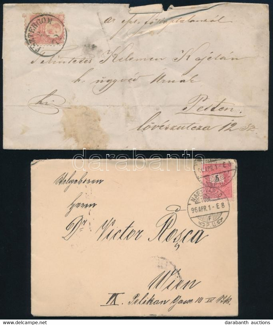 35 Magyar Küldemény 1871-1970 / 35 Hungarian Covers, Postcards - Other & Unclassified