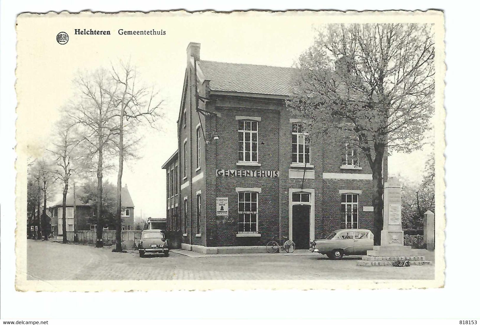 Helchteren   Gemeentehuis - Houthalen-Helchteren