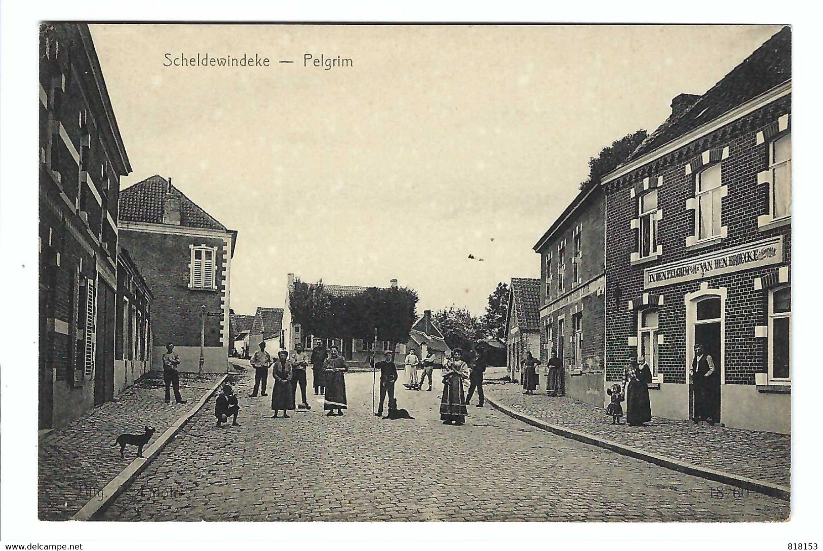 Scheldewindeke  -   Pelgrim - Oosterzele