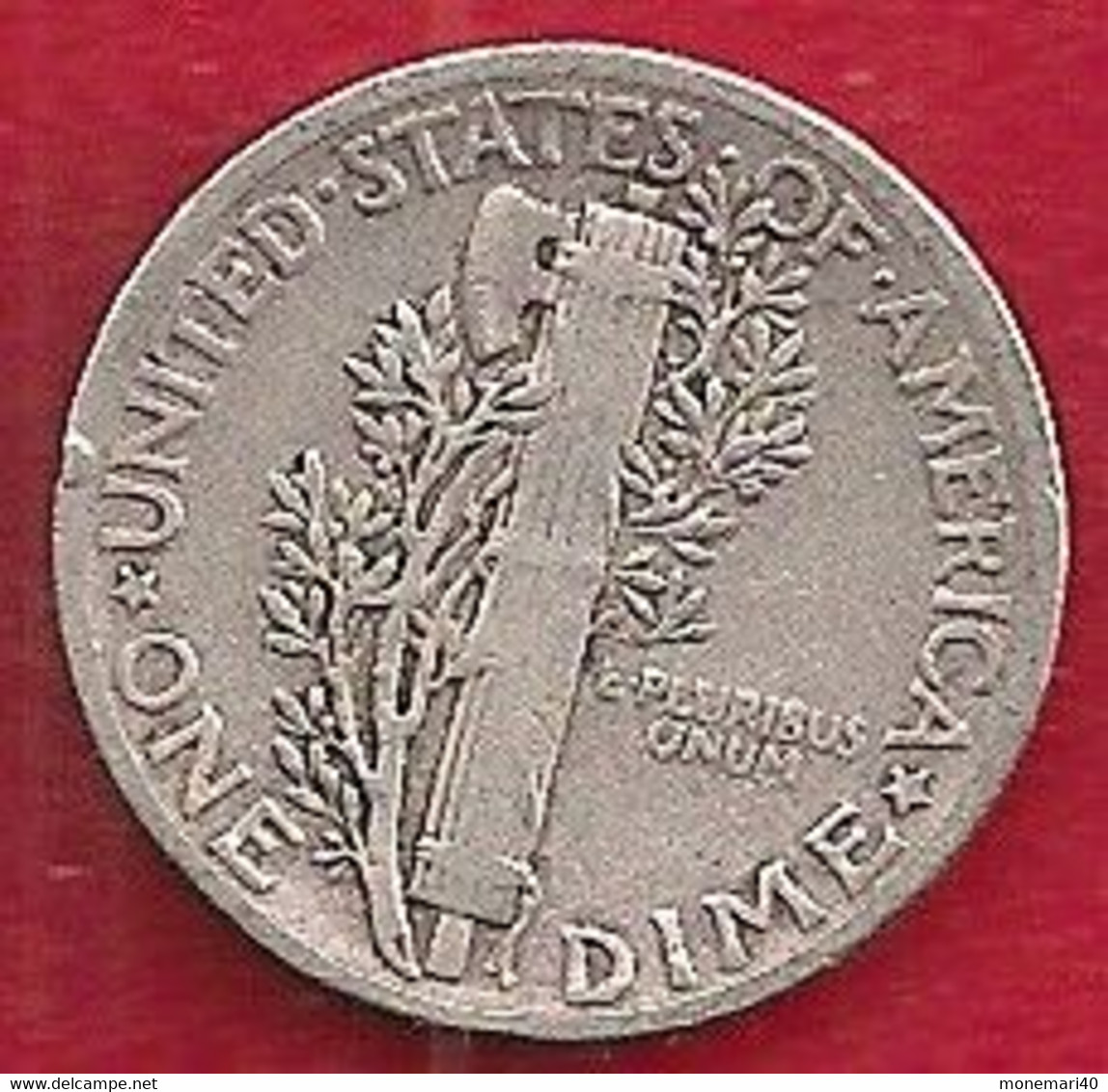 ÉTATS-UNIS 1 DIME - 1942 - Autres & Non Classés