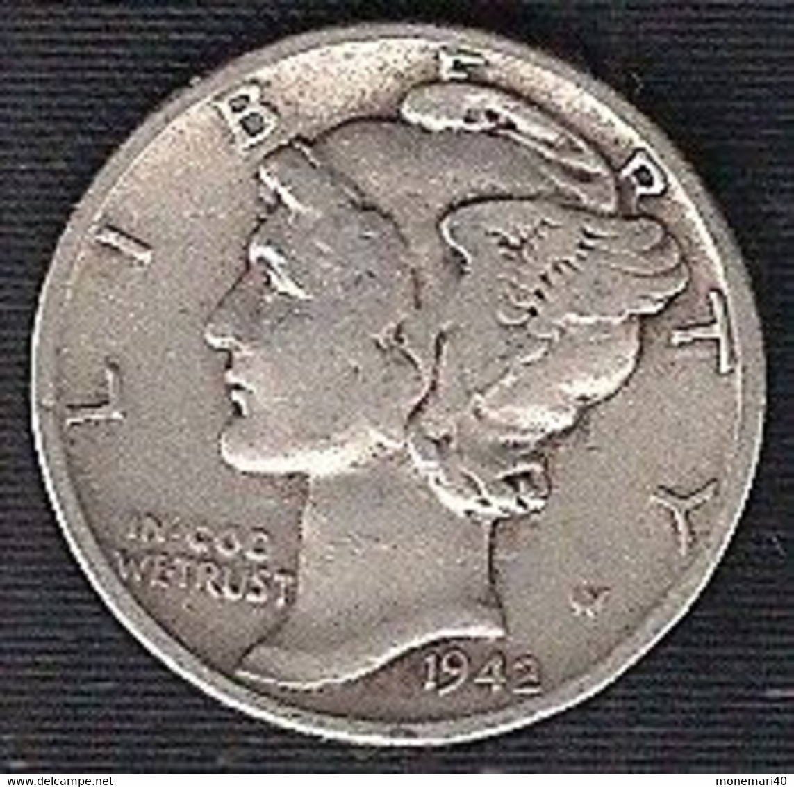 ÉTATS-UNIS 1 DIME - 1942 - Andere & Zonder Classificatie