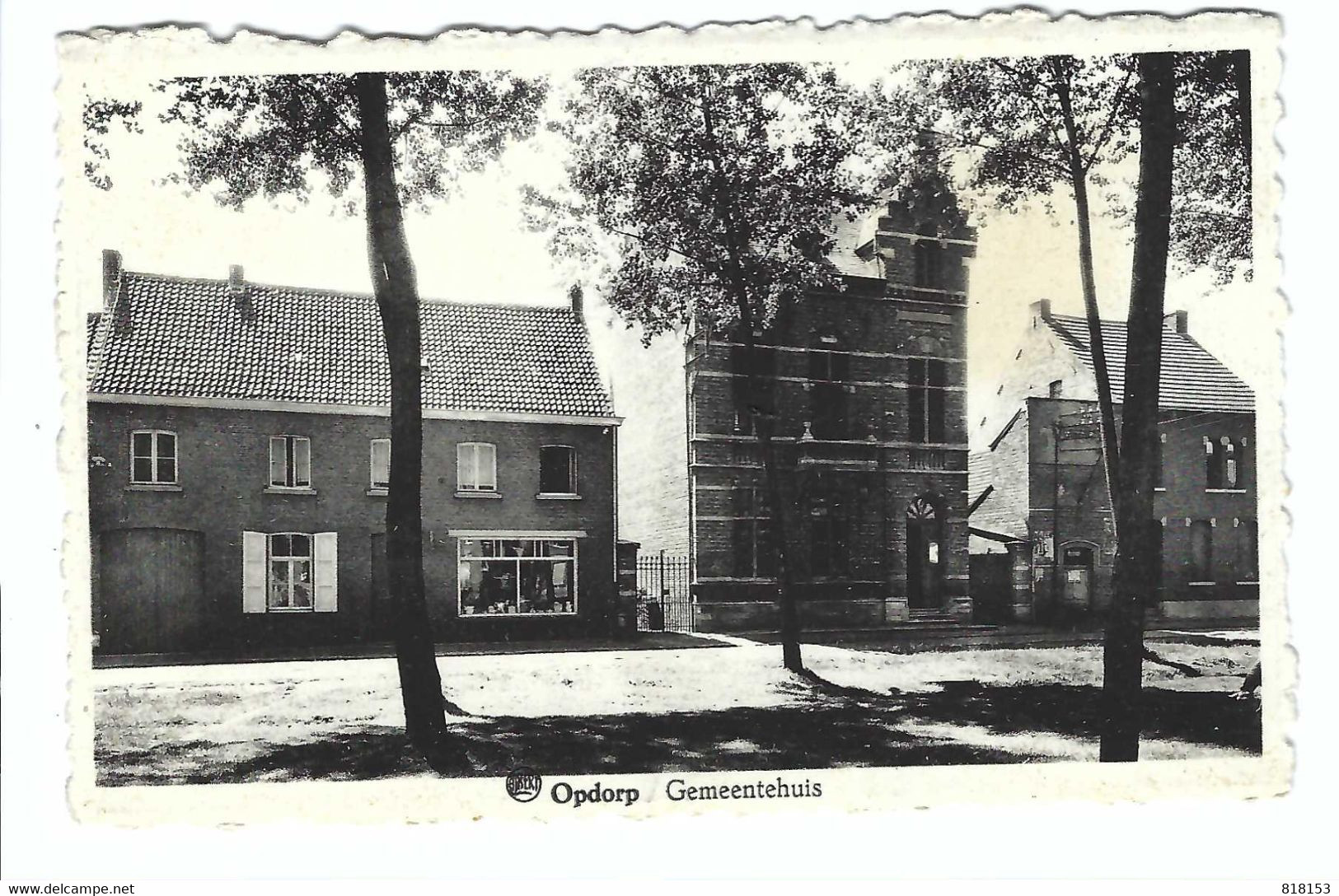 Opdorp   Gemeentehuis - Buggenhout