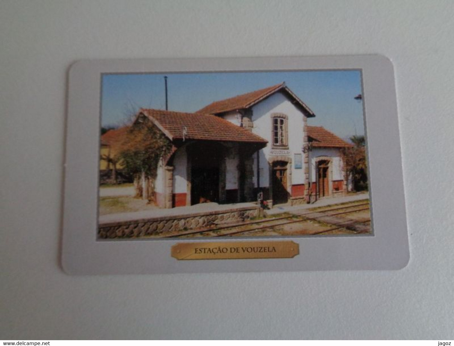 Train Junta De Freguesia Do Entroncamento Estação De Vouzela Portugal Portuguese Pocket Calendar 2000 - Small : 1991-00