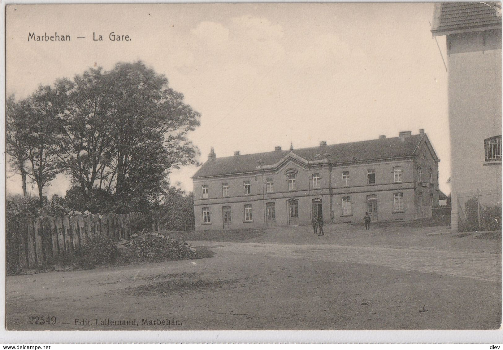 Marbehan - La Gare - Stations Without Trains