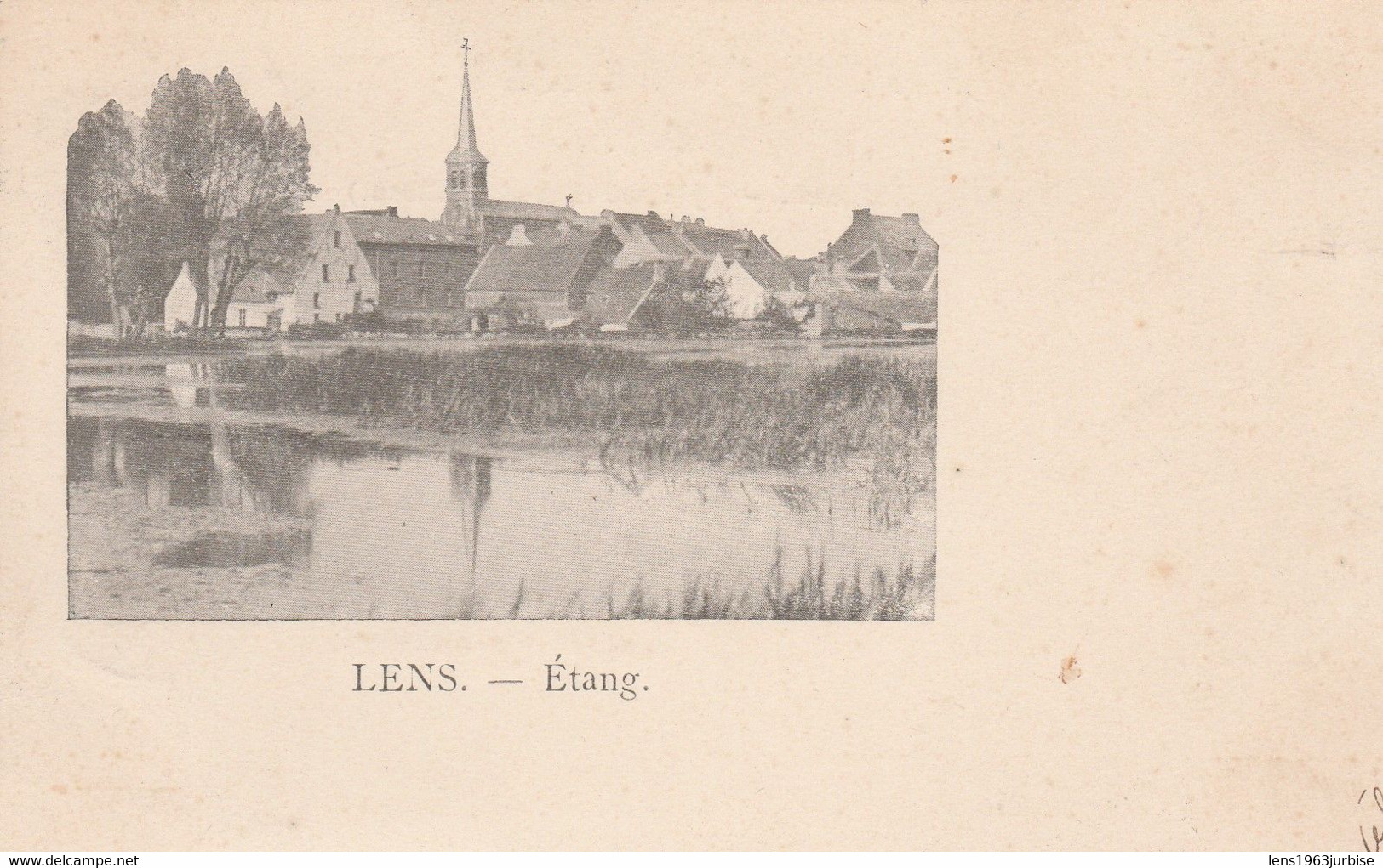 Lens , L' Etang - Lens