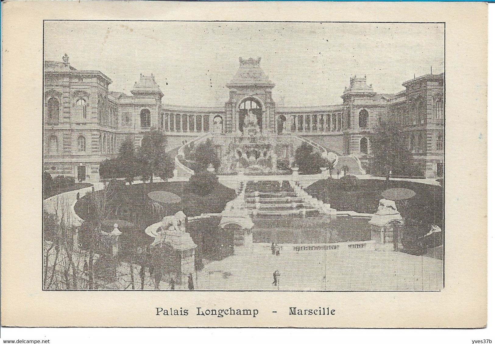 MARSEILLE - Palais Longchamp - Monuments