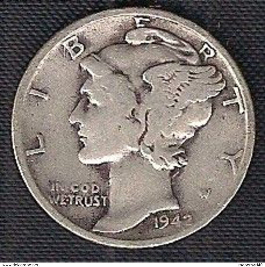 ÉTATS-UNIS 1 DIME - 1942 - Autres & Non Classés