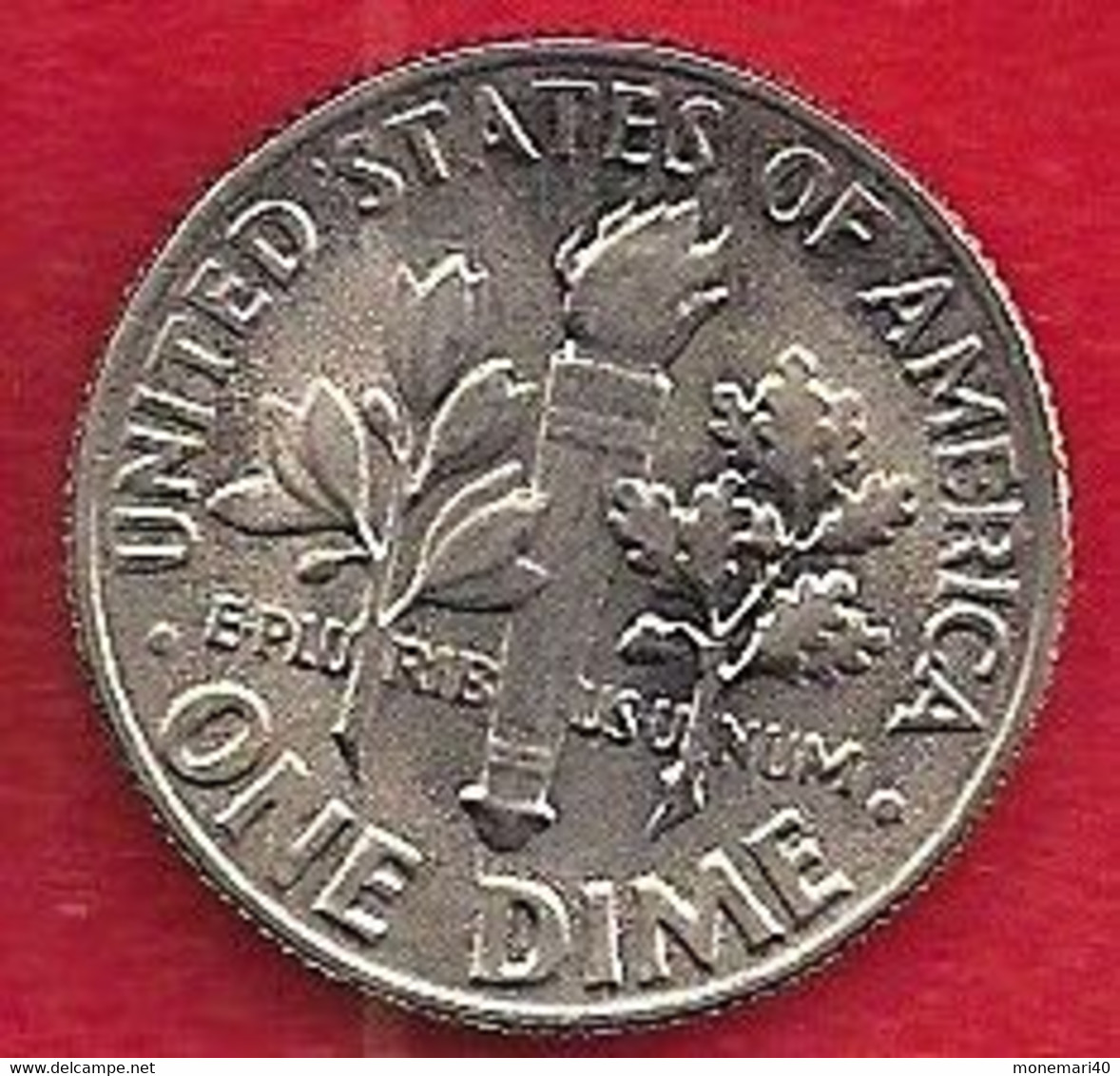 ÉTATS-UNIS 1 DIME - 1967 - Altri & Non Classificati