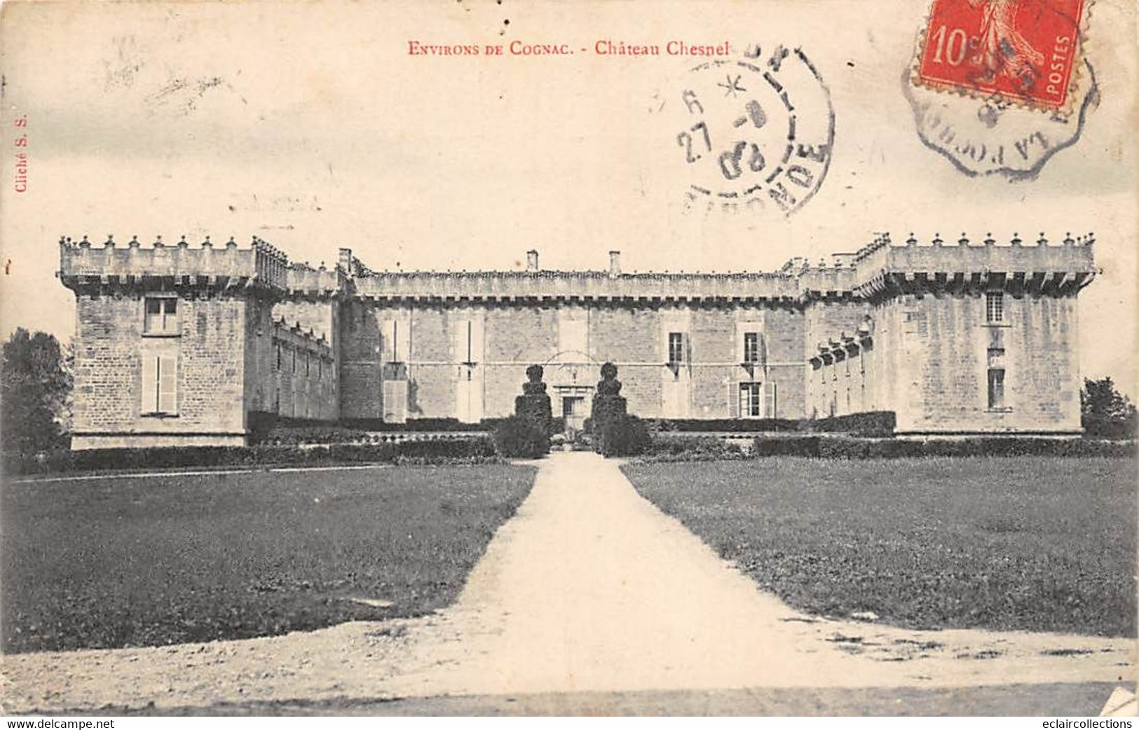 Cherves-Richemont        16          Château De Chesnel   (voir Scan) - Other & Unclassified