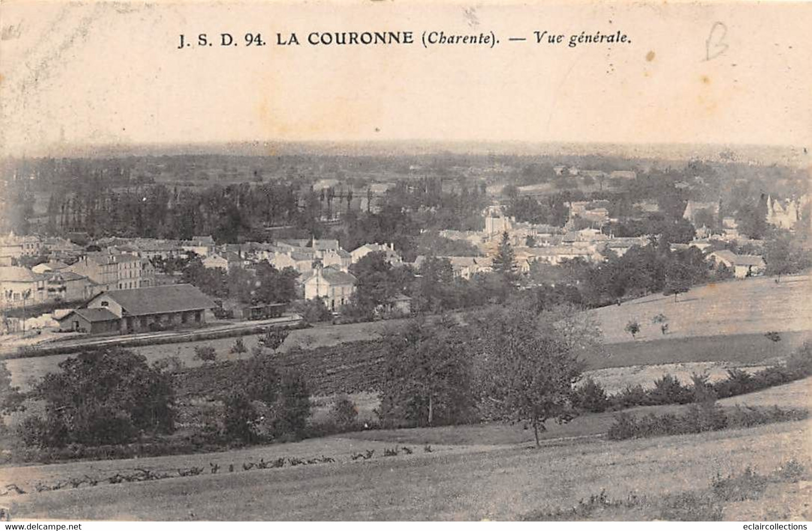 La Couronne        16        Vue Générale     (voir Scan) - Andere & Zonder Classificatie