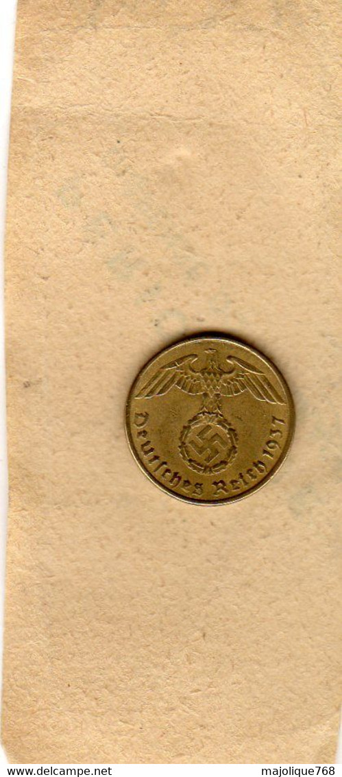 Monnaie De L'Allemagne : Troisième Reich - 5 Reichspfennig 1937 Lettre A  Berlin En Bronze-Aluminium - SUP - 5 Reichspfennig