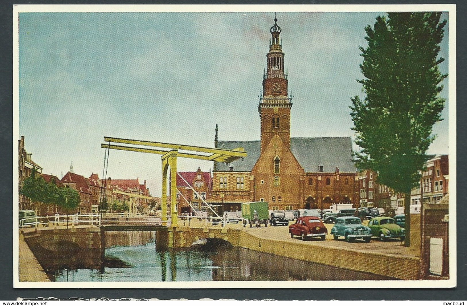 Alkmaar - Waagplein Met Waaggebouw   - Ic84 - Alkmaar