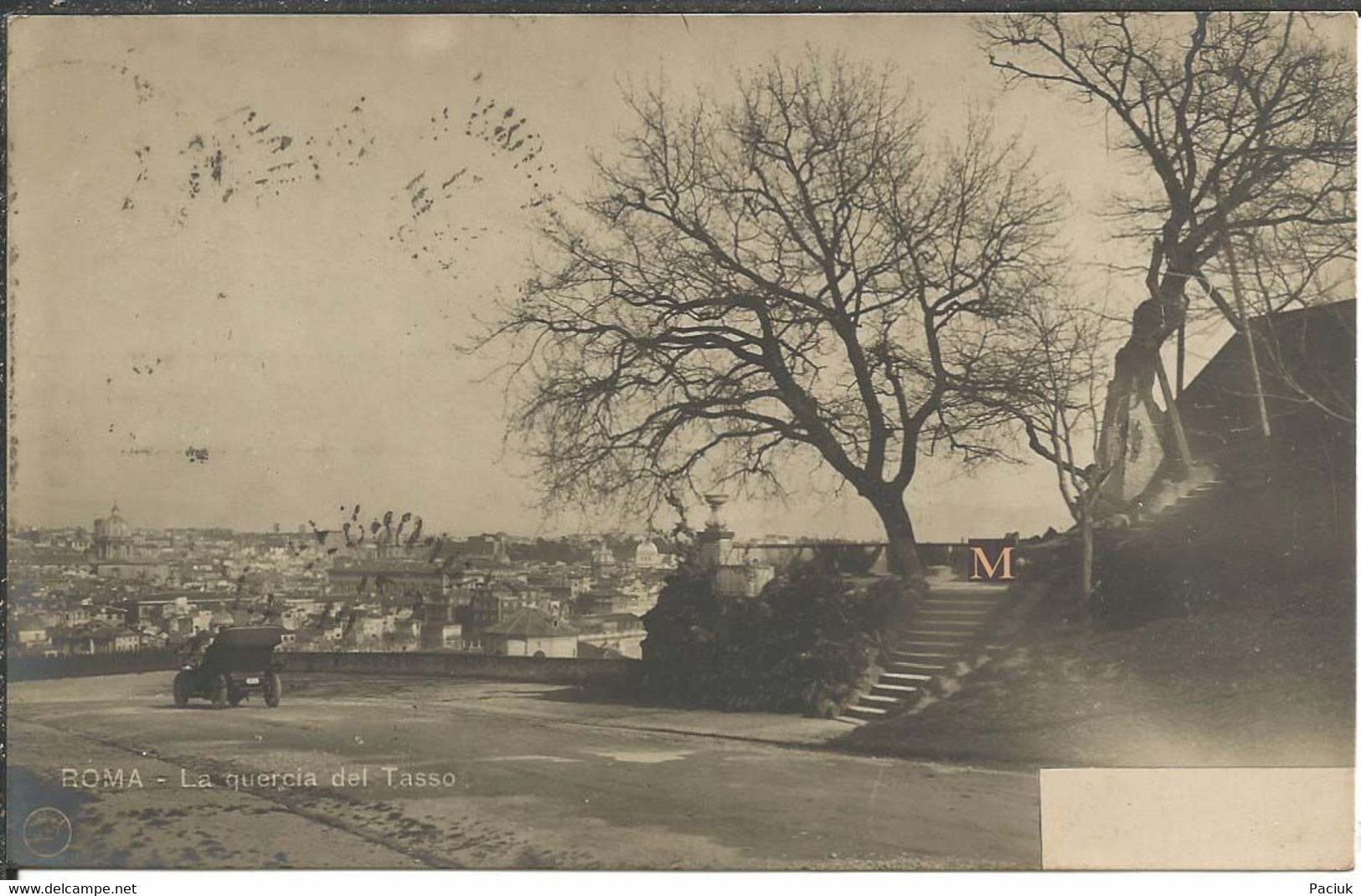 Roma - La Quercia Del Tasso - Parken & Tuinen