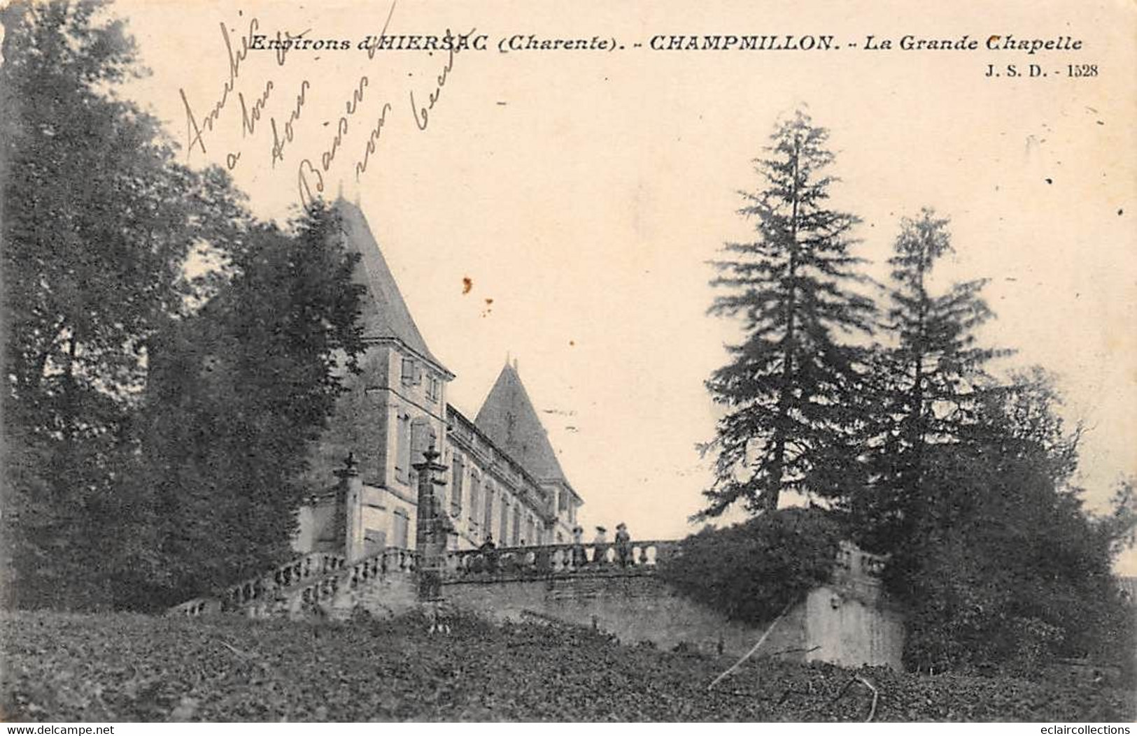 Champmillon        16        La Grande Chapelle      (voir Scan) - Andere & Zonder Classificatie