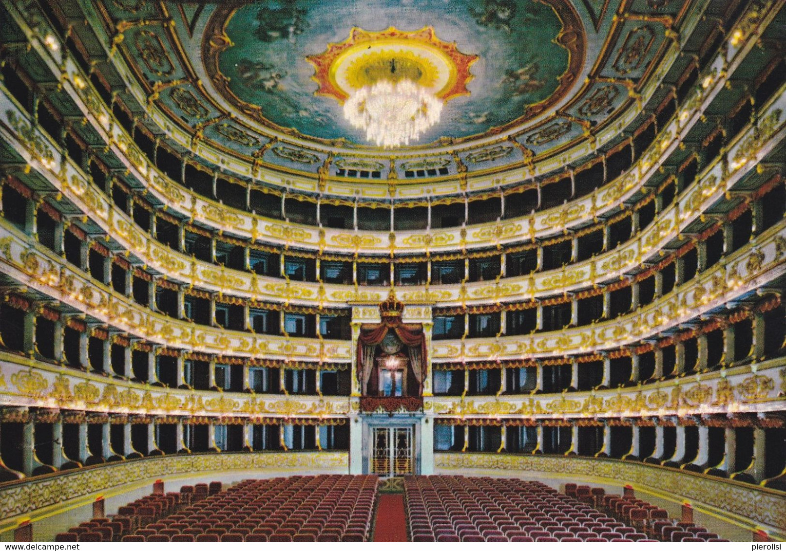 (P237) - PARMA - Interno Teatro Regio - Parma