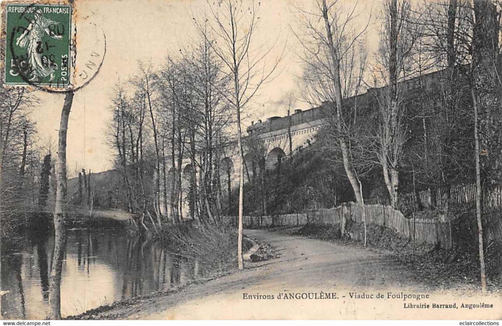 Gond-Pontouvre     16         Le Viaduc           (voir Scan) - Altri & Non Classificati