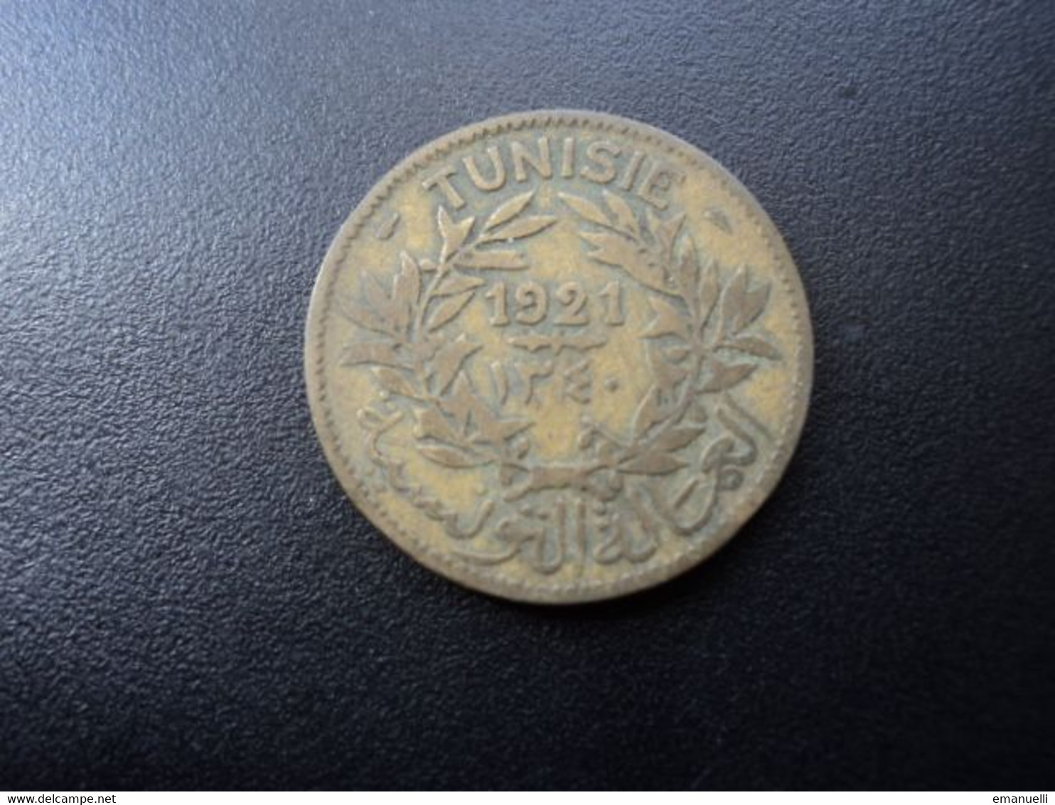 TUNISIE : 2 FRANCS   1921 - 1340   G.292 / KM 248     TTB - Tunesien