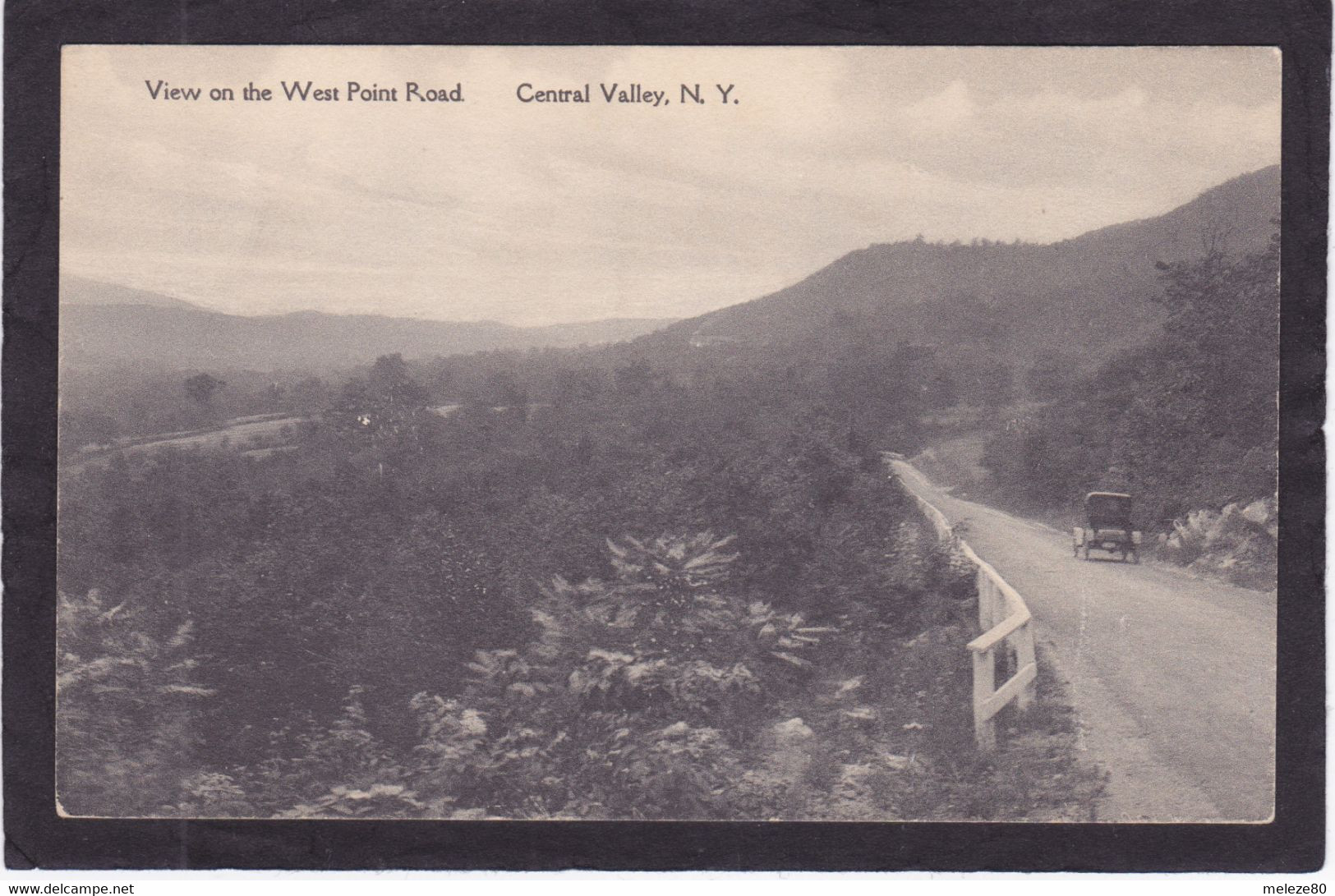 Etats-Unis  CENTRAL VALLEY  West Point Road   9x14  Vers 1910   2 Scans - Andere & Zonder Classificatie