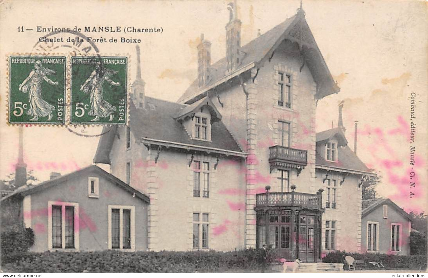 Mansle        16          Chalet De La Forêt De Boixe.        (voir Scan) - Mansle