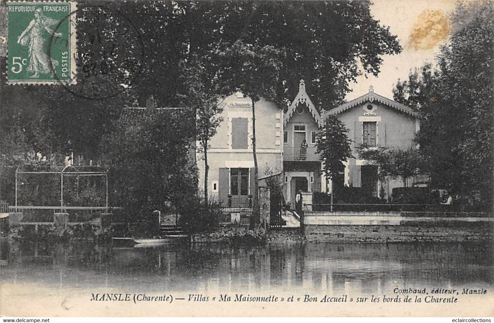 Mansle        16          Villa: Ma Maisonnette Et Bon Accueil         (voir Scan) - Mansle